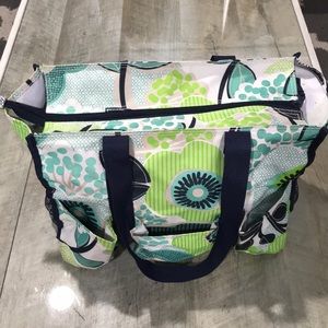 Thirty-One zip top tote